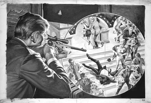 claytonmoss:Incredible Pulp Artwork by Earl Norem