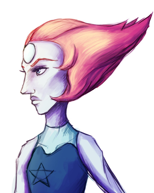 silviya7:Trying to experiment with art styles a bit by doodling space rocks.(I draw Garnet and Ameth
