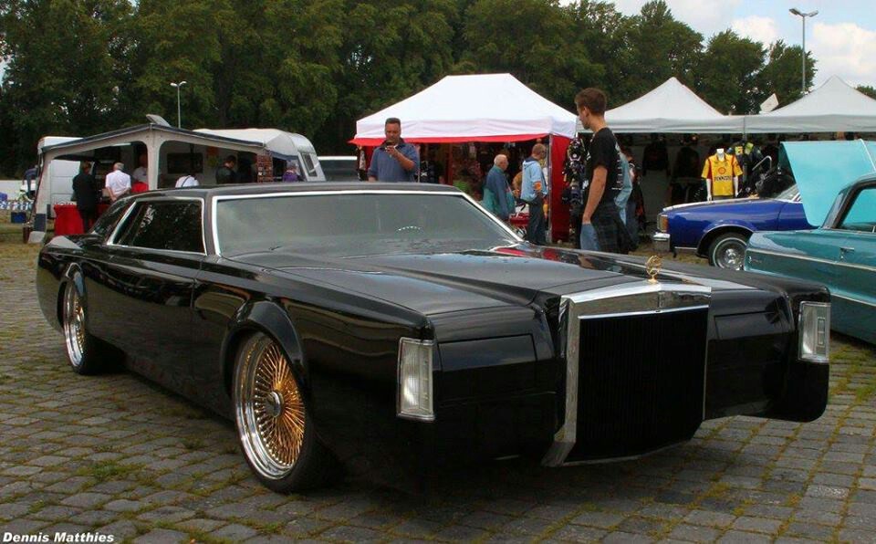 radracerblog:  Lincoln Continental Town Coupe   
