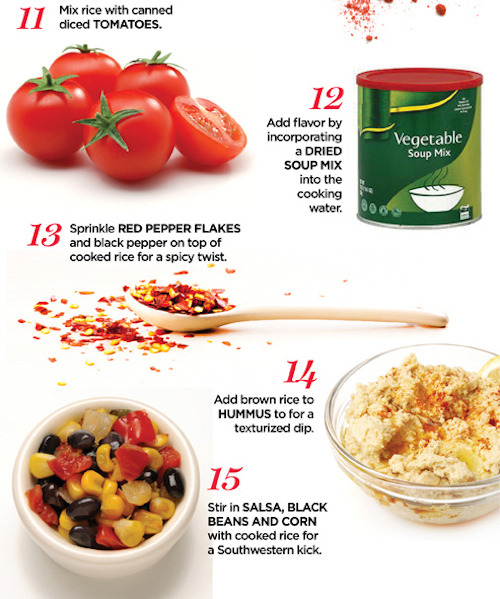 gettingahealthybody:  Yay to yummy rice!