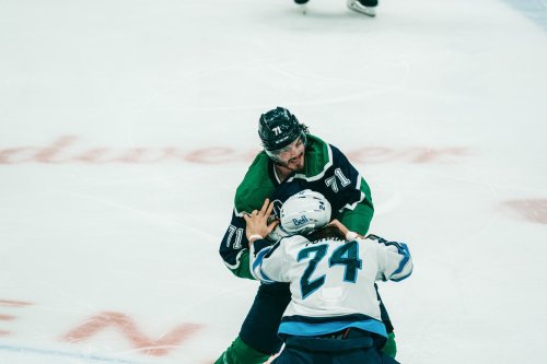 gabelandeskog:@RobTheHockeyGuy: Payback in four photos: Jordan Jones/Daily Hive