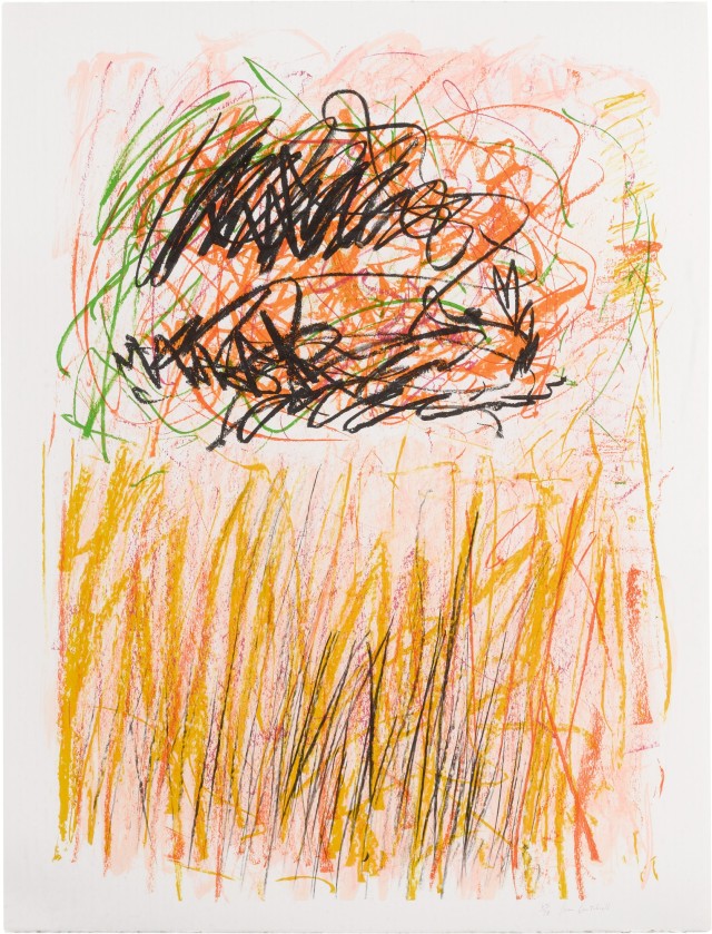 Joan Mitchell, Flower more