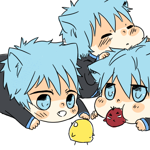 circusplug:  On the seventh day of Christmas Kuroko no Basuke gave to me