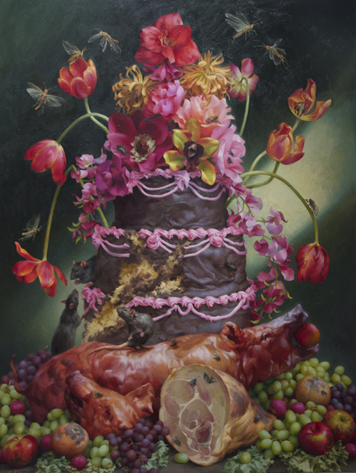 darksilenceinsuburbia:  Adrienne Stein: 1. Pink Bride 2. Babel 3. La Fête Sauvage 4. Nightwalker 5. Harvest Moon 6. Sister