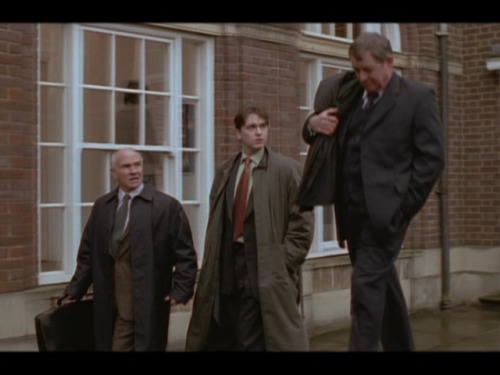 midsomer-marple:Barnaby: This is Sergeant Troy. And this is a spade. Between them, they are going to