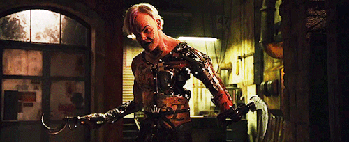 Alita: Battle Angel (2019) Dir. Robert Rodriguez