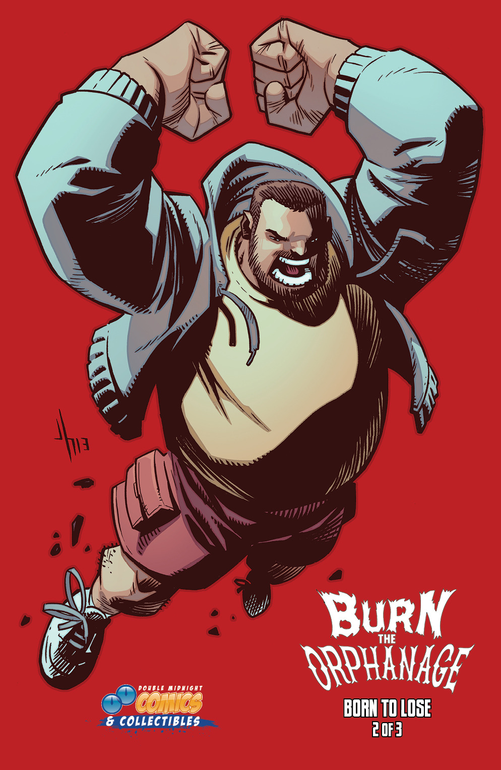 xombiedirge:  Burn The Orphanage: Born to Lose #2 Regular &amp; Retailer Variant