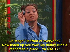ruinedchildhood:When Raven thought Chelsea and Eddie were gettin’ it on.
