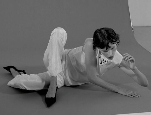 rafswerk: “Le Sleek, C'est Chic”Sara Blomqvist by Nicole Maria Winkler for Vogue Germany, May/June 2