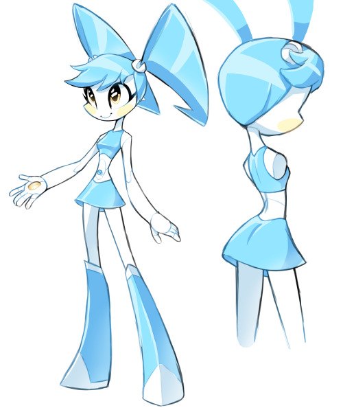 0poolesketch: Refreshing my XJ9 skills. Now if only I could find a good pose to fully draw her in…  