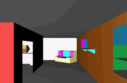 prostheticknowledge:  Rend386 A bit of VR history here - A free VR system developed in 1991 by two enthusiasts that ran on PCs and was compatible with the Nintendo Power Glove and the SegaScope shutterglasses:  In the first half of the 1990s there had