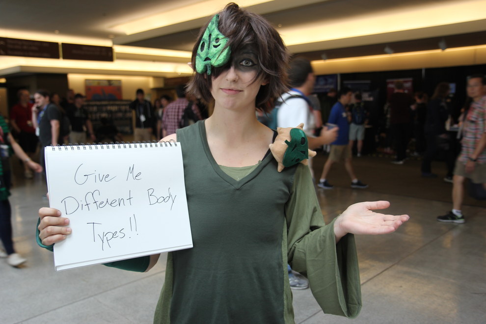 buzzfeedgeeky:  Some helpful hints for video game designers from the women of Pax