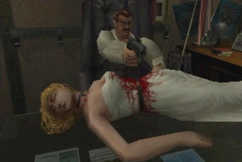 Warren’s dead daughter, Resident Evil 2 (1998)