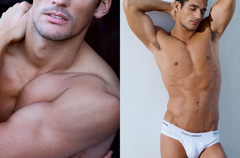 libraryofcongresshh:  mansexfashion: Model: David Gandy    