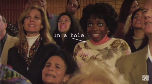 micdotcom:  Watch: SNL hilariously rips into adult photos