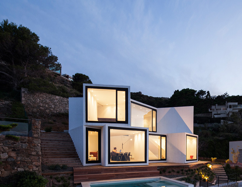 designismymuse:  Sunflower House by Cadaval &amp; Solà-MoralesArchitects: Cadaval