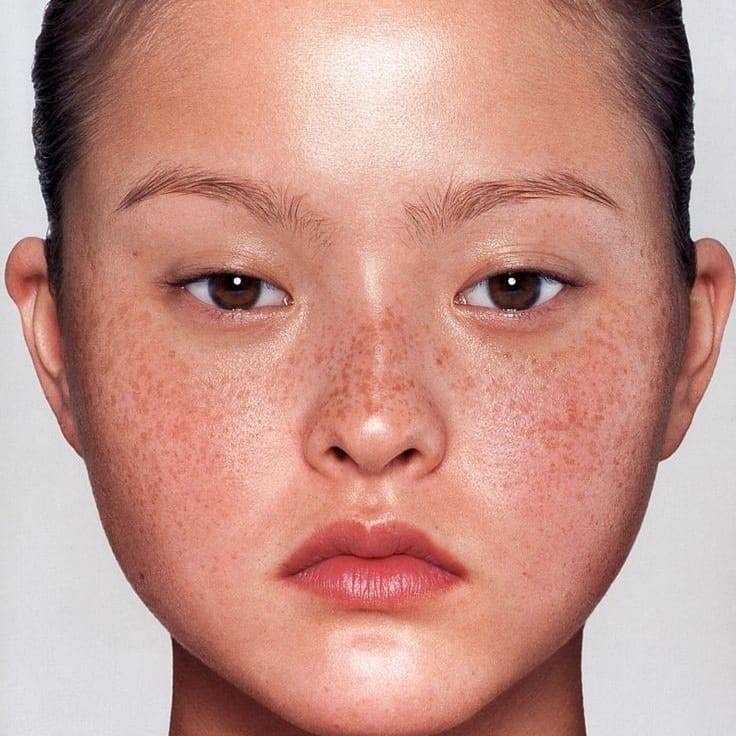 zegalba:Devon Aoki in ‘Makeup Your Mind’ (2001)       Photography: François Nars 