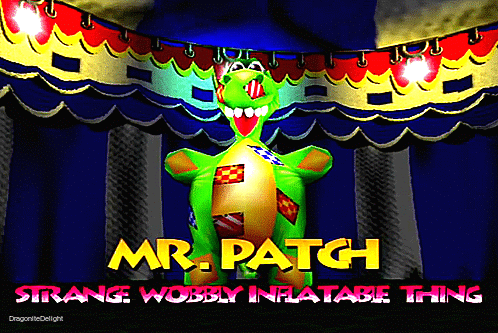 dragonitedelight:Banjo Tooie + Mr. Patch ★|☆
