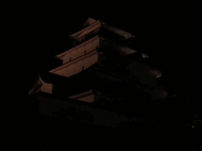 cineraria:  (FHD) 鶴ヶ城プロジェクションマッピング - はるか -