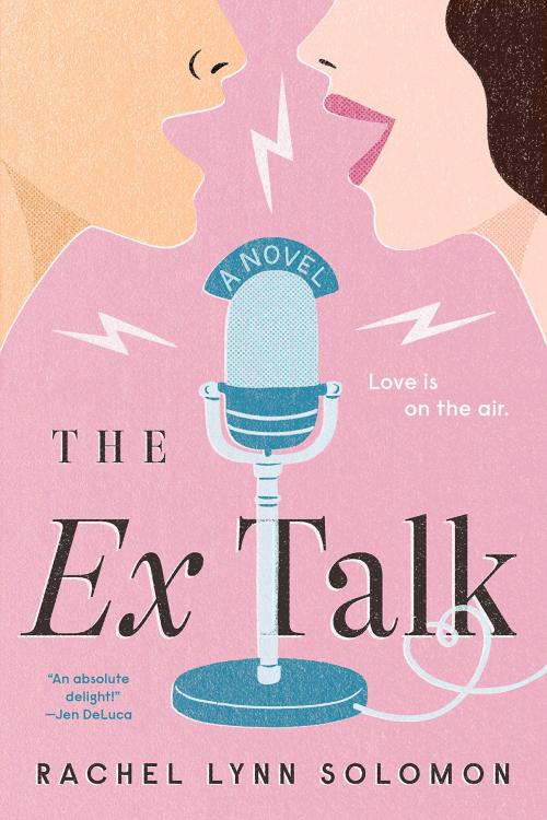 Yes yes yes it’s the public radio romance! Author Rachel Lynn Solomon based The Ex Talk o