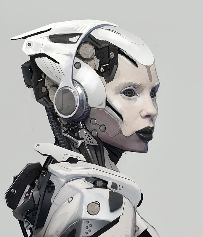 aishaneko:  g33kery:  madmothmiko:  Darren Bartley  That Beat Takeshi cyborg is intense.
