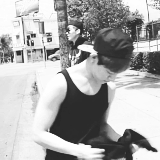 shinwoos:  daehyun in america ♥ 