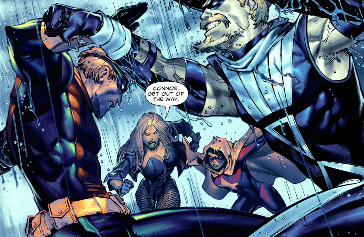fullofcomics:  Canary CryGreen Arrow #30