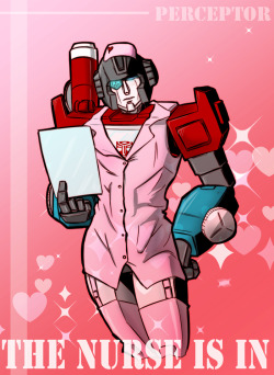 mordawnia:  Nurse Perceptor by ~Eikuu   Heehee,