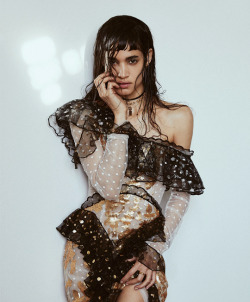 thorodinson:  Sofia Boutella photographed by Zoey Grossman for Malibu Magazine