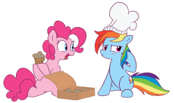 pinkiepie-replies:  I really like how Pinkie’s face turned out.Wanted to make this a comic but backgrounds ugh  x3