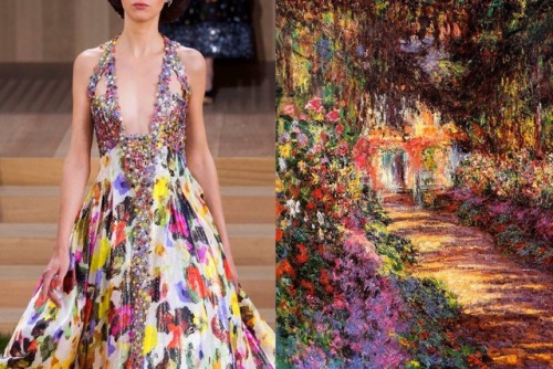 Fashion inspired in paintings ♡◇♧□○