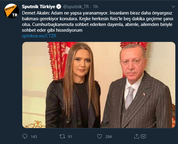 Demet Akalın: Adam ne...