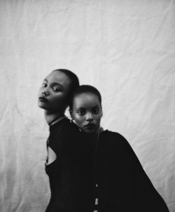 pocmodels: Najiyah Imani & Ange Marie