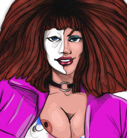 Adoggoart:colored Sketch For An F-List Client Of Typhoid Mary