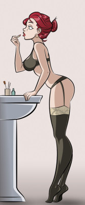 fetishtoonsandart:  Check out and follow my other blogs: Cuckold: http://slave4youngredk8.tumblr.com  FemDom: http://torturedbyk8.tumblr.com  Redhead Worship: http://devoted2red.tumblr.com  Instant Boner: http://instantboner4k8.tumblr.com  Fetish Toons/Ar