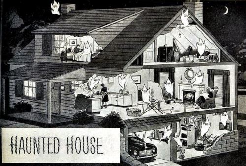 danismm:“Haunted House”, Hartford Insurance 1947