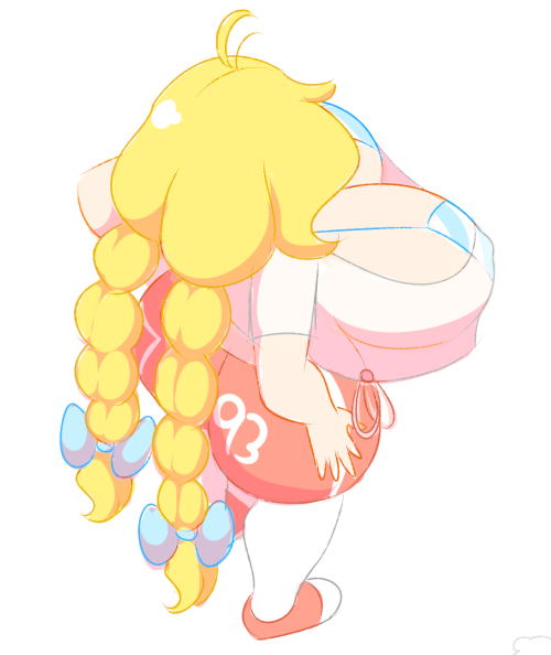 theycallhimcake:  Had this sketch lying around for a few days that was originally part of something else, might as well post it now.Dat angle.