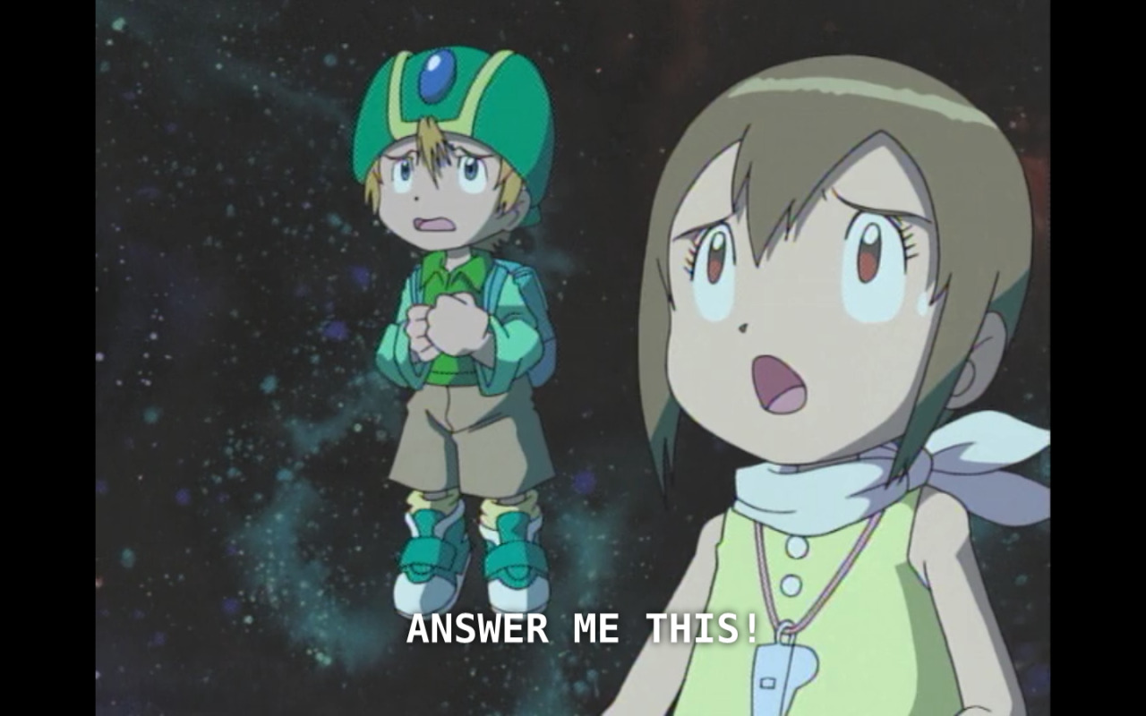 Out of Context Digimon Screencaps