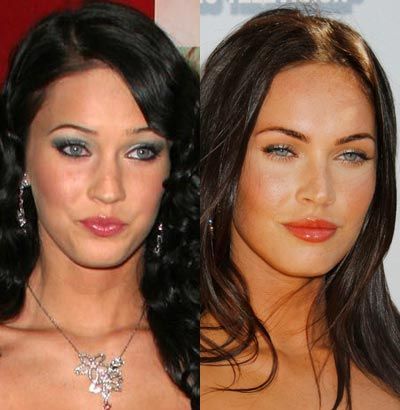 Megan fox before plastic surgery boobs