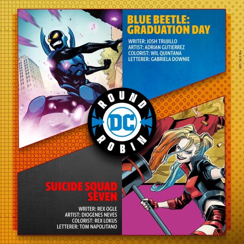 Blue Beetle: Graduation Day:Trapped between heroics and his future, Jaime Reyes is  directionless.