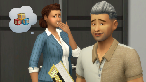 nolan family update!  right after he became an elder, lee and julia fell victim to risky woohoo. an 
