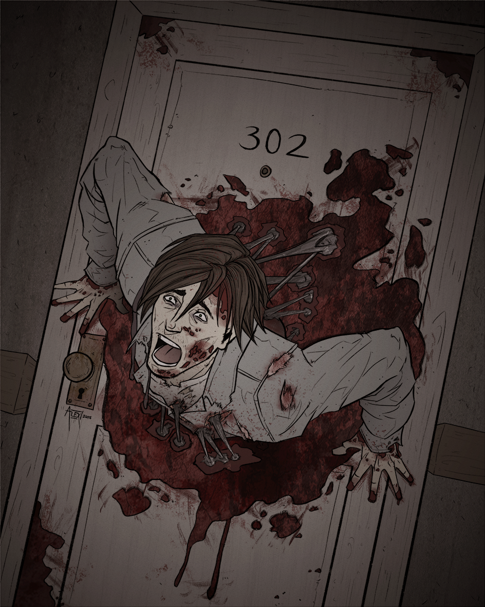 alexisnotadude: anonymous said: ur silent hill art is so beautiful i need more poor