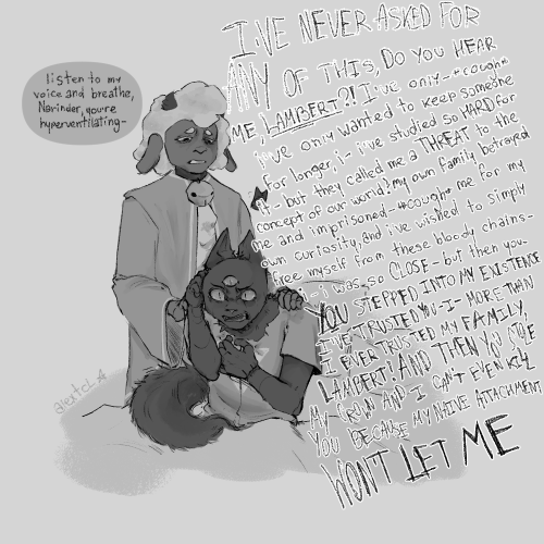 «i Love You, But I Don't Want To»