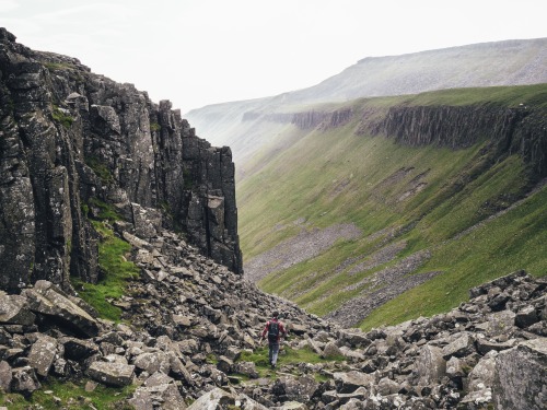 andrewridley:High Cup Nick, North Pennines, Cumbria, England.