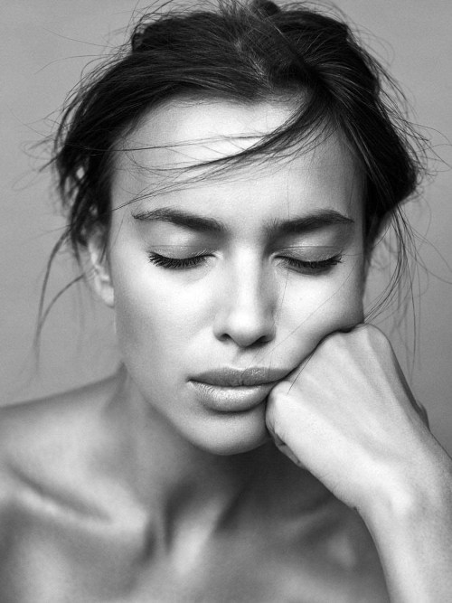 senyahearts:Irina Shayk by Nico Bustos in “Sensual Bomb” for Madame Figaro, October 2016 