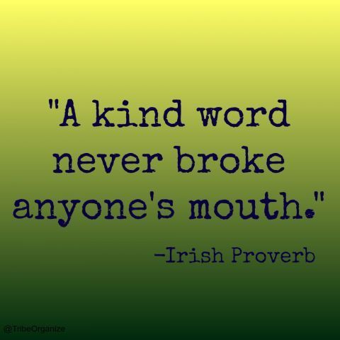 irish wisdom