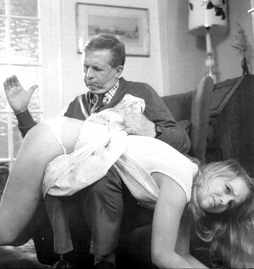 patriarchsthings:Never tell Daddy you are too old for a spanking. He will go from