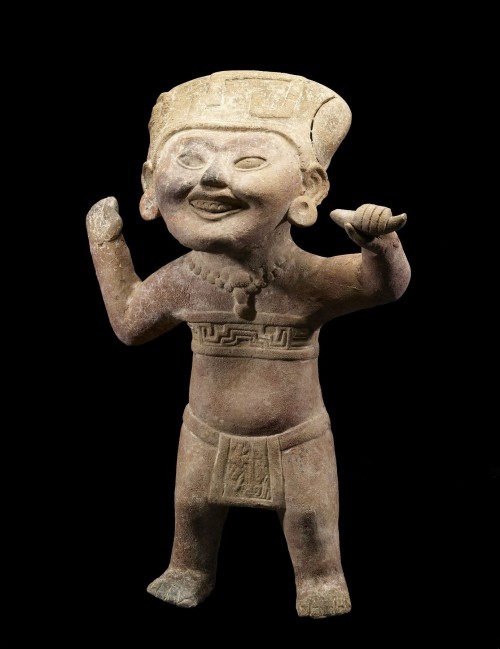 tlatollotl:  Ritual Performersouthern Veracruz, Mexico. Remojades or Nopiloa. 600 AD to 800 ADThe Walters