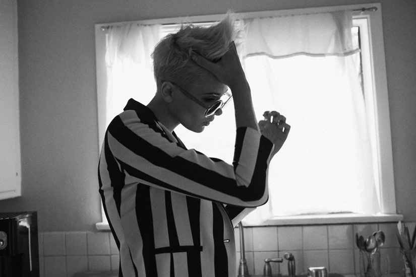 dyke-style:  dappertomboy: Madison Paige  Oh my jesus