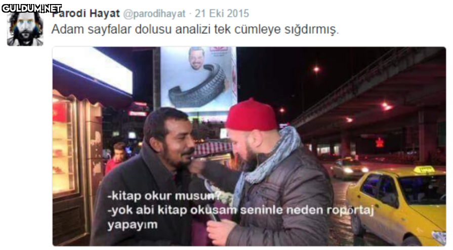 Parodi Hayat @parodihayat...